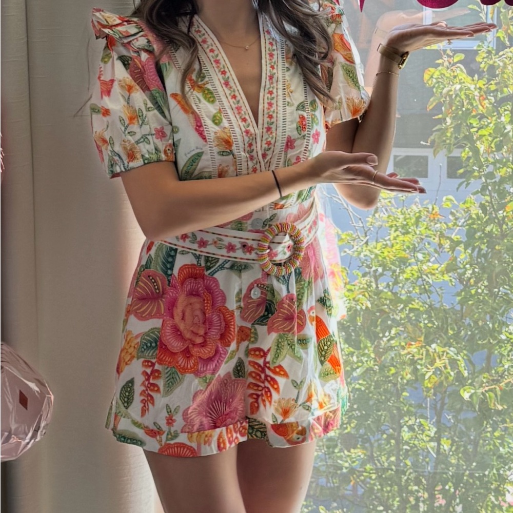 Farm Rio Romper